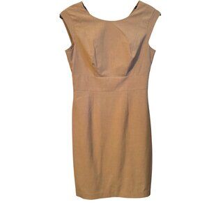 The Limited Beige Sleeveless Dress